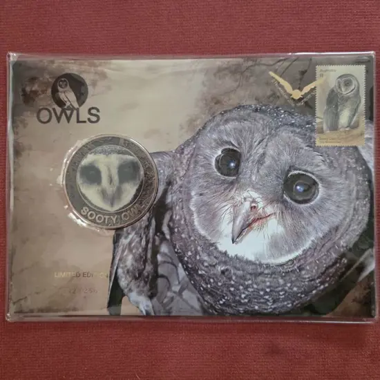 2016 (2nd Nov) Owls with $1 Sooty Owl & matching ...
