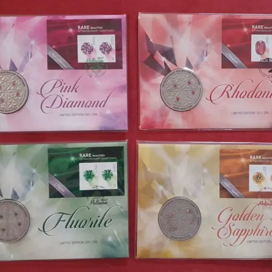 2017 (30th Mar-2nd Apr) "Rare Beauties" Gemstones ...