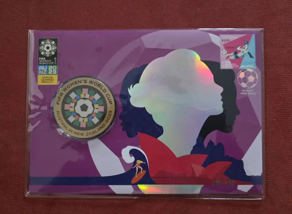 2023 (1st Nov) FIFA Women's World Cup with $1.20 ... Image 1++