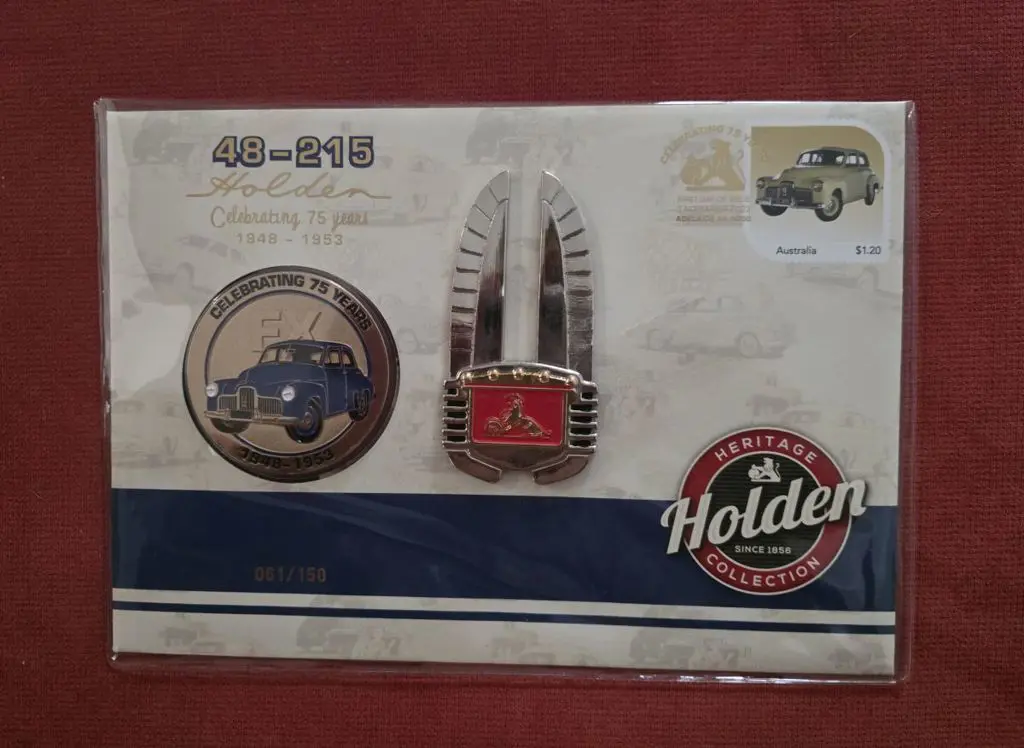 2023 (1st Nov) Holden Celebrating 75 Years with ... Image 1++