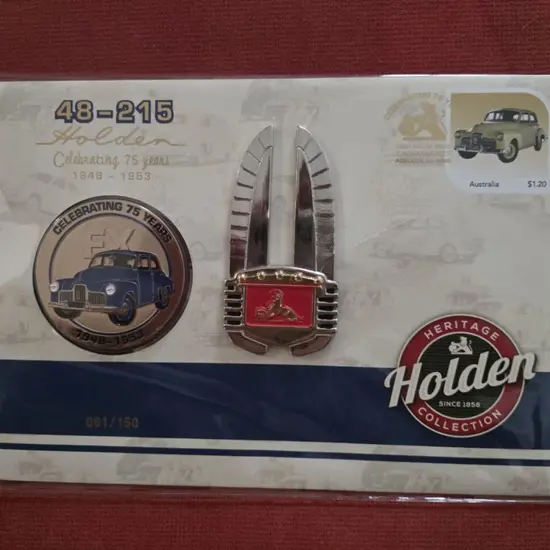 2023 (1st Nov) Holden Celebrating 75 Years with ...