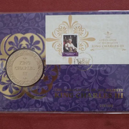 2023 (1st Nov) King Charles Coronation with $1.20 ...