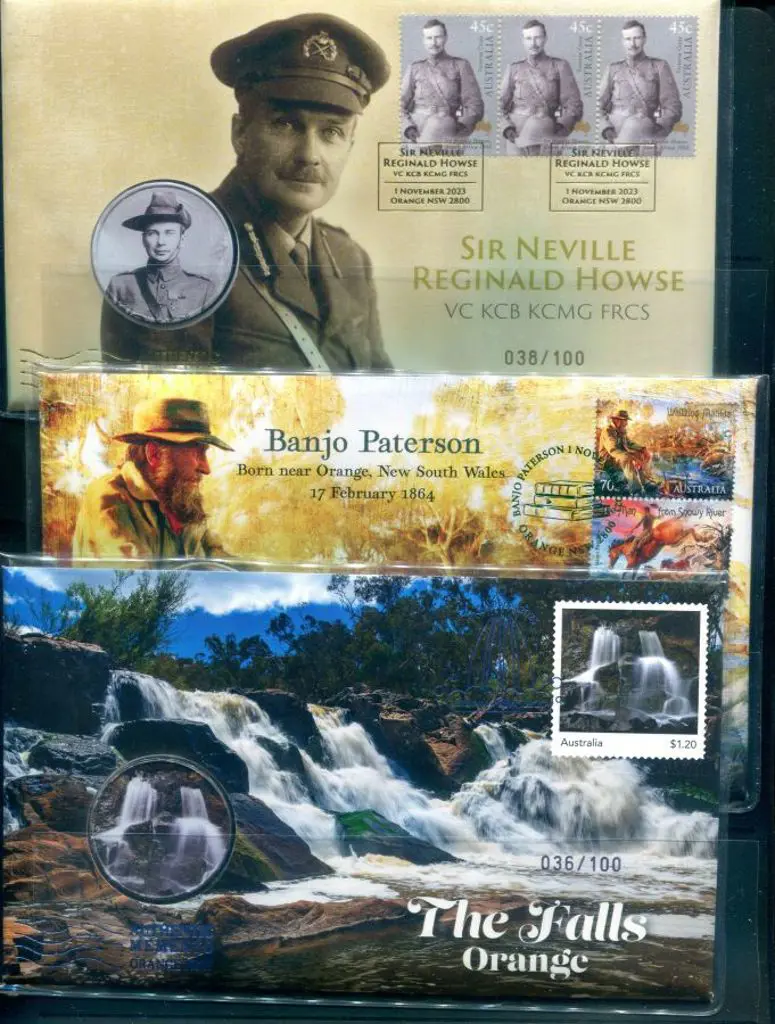 2023 (1st Nov) Sir Neville Reginald Howse, Banjo ... Image 1++