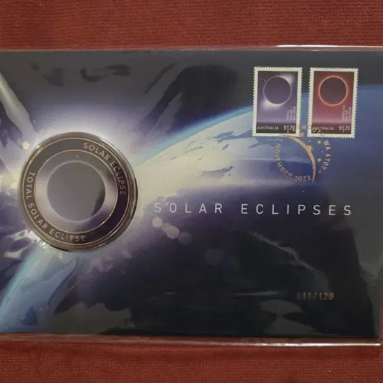 2023 (1st Nov) Solar Eclipses with $1.20 pair tied ...