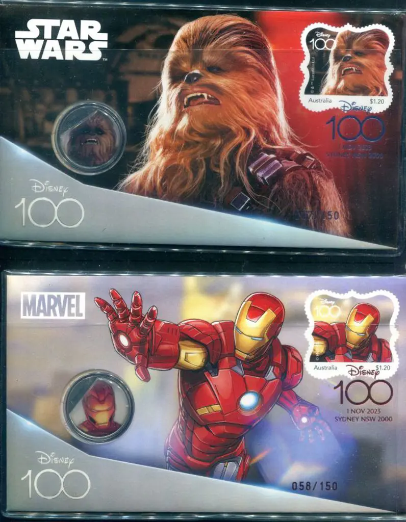 2023 (1st Nov) Star Wars with Chewbacca & Marvel ... Image 1++