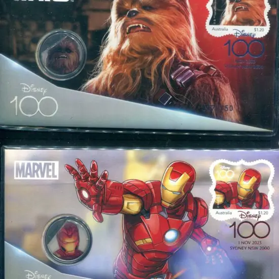 2023 (1st Nov) Star Wars with Chewbacca & Marvel ...