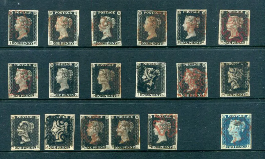 Great Britain 1840 QV Line Engraved SG 1-5 ... Image 1++