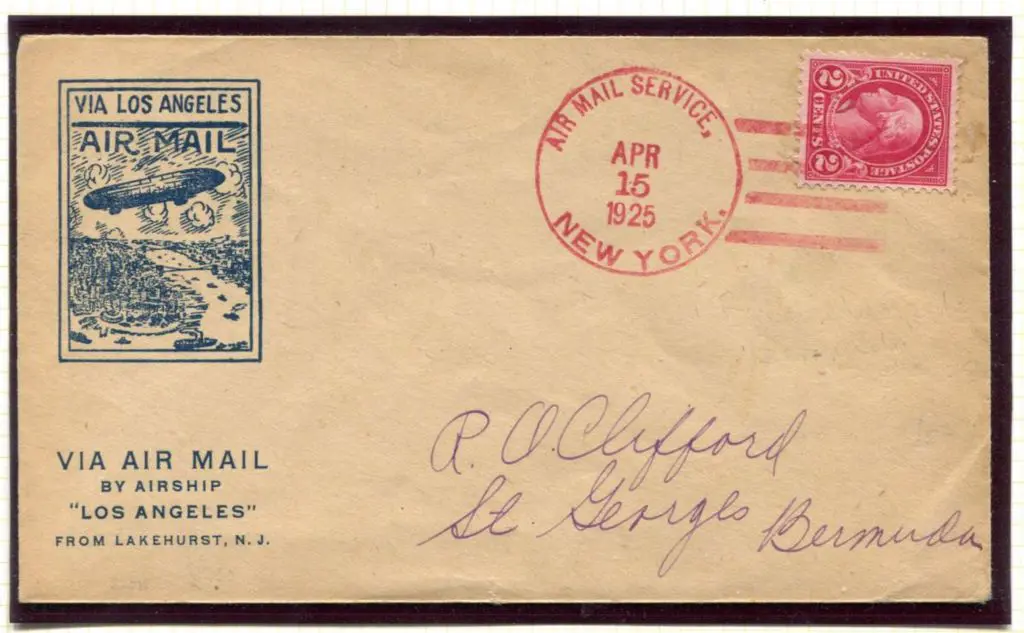 USA 1925-1935 US Navy Airships group of cards & ... Image 1++
