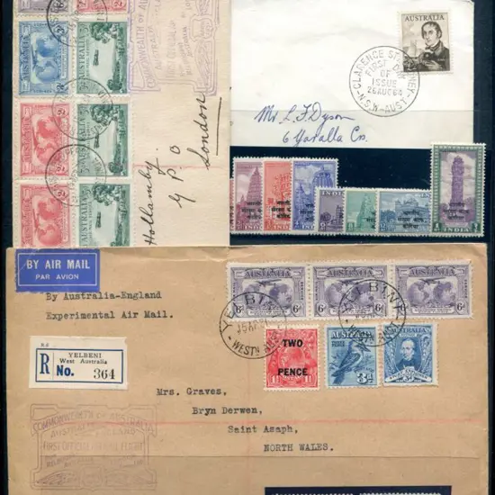 British Commonwealth Selection of smaller lots ...