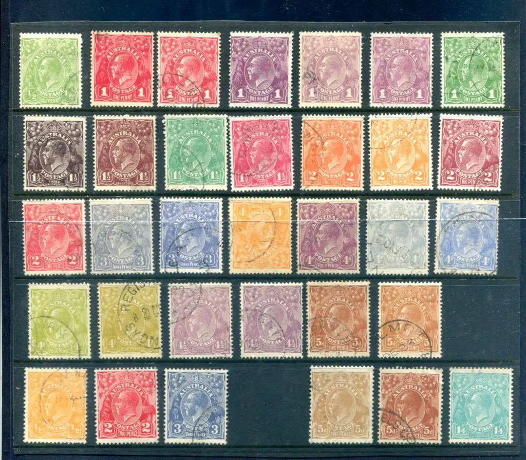 KGV Fine used to superb used range, most with ... Image 1++