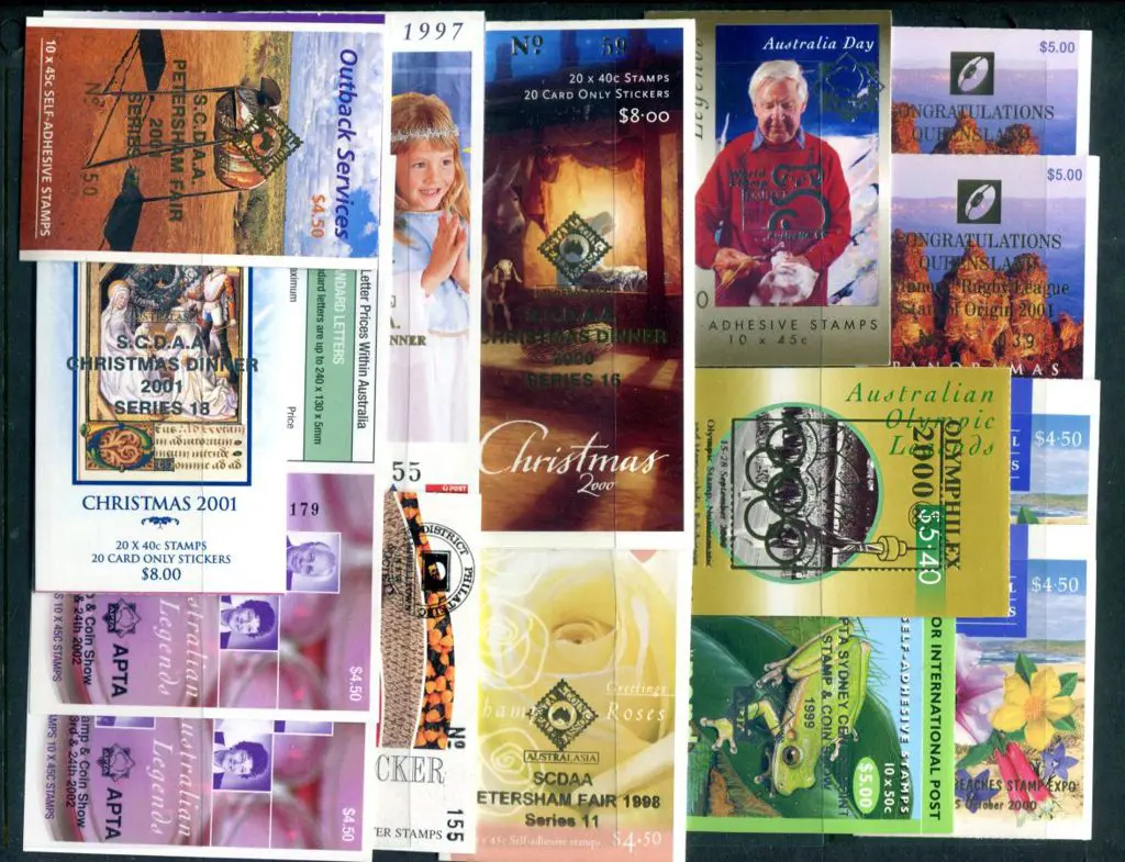 Booklets 2005- All with exhib ovpts incl 1998 ... Image 1++