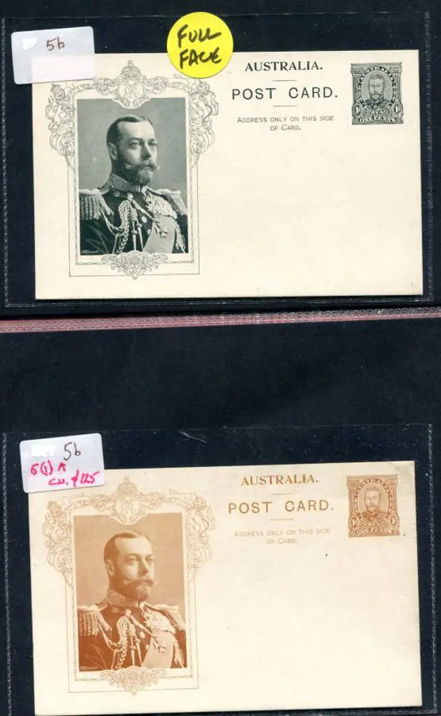 Postcards 1911 KGV "Coronation" cards in different ... Image 1++