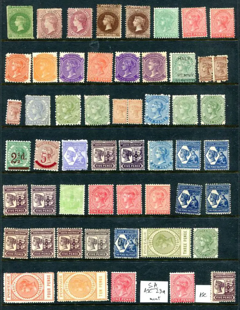 South Australia Range on Hagners & album pages ... Image 1++