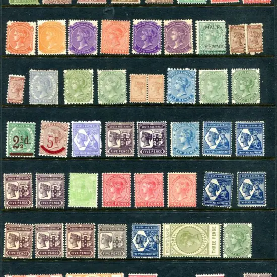 South Australia Range on Hagners & album pages ...