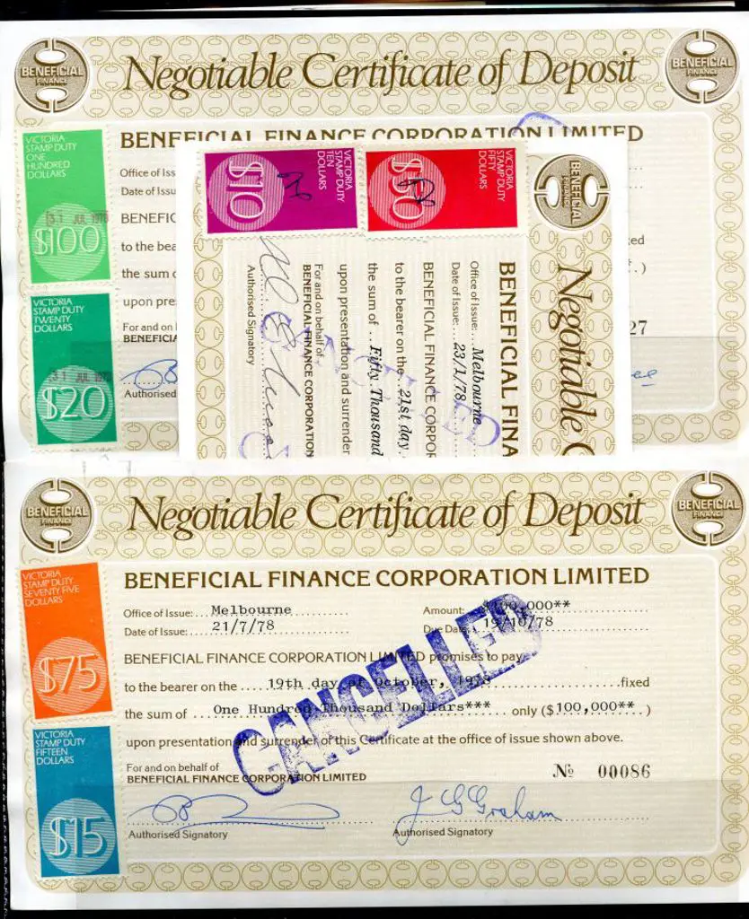 Victoria 1978-1981 Beneficial Finance Corporation ... Image 1++