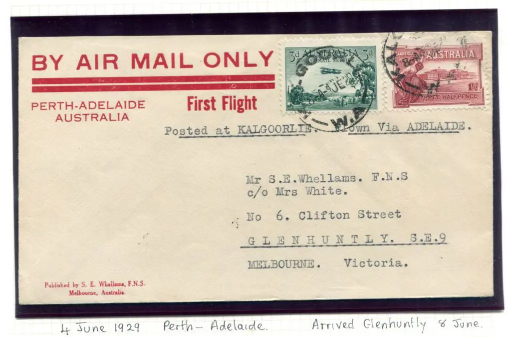 1929 (2nd - 4th June) Adelaide to Perth group incl ... Image 1++