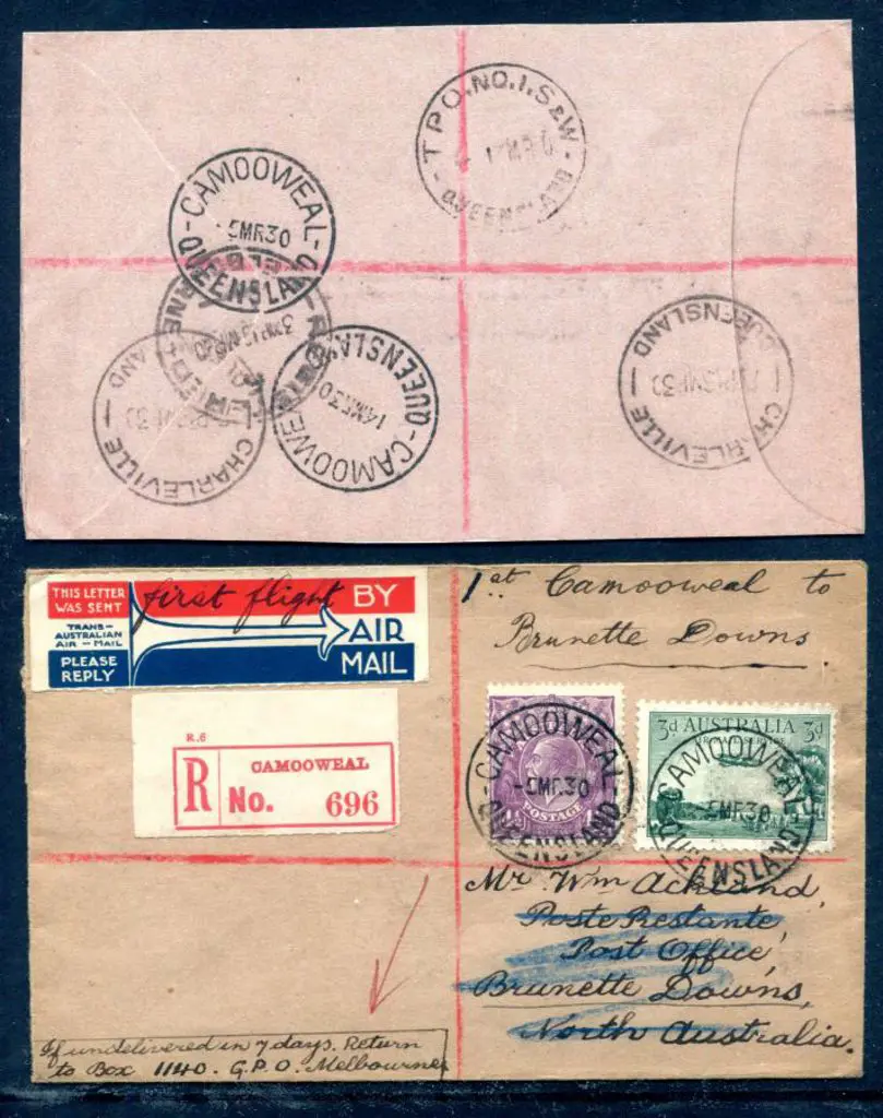 1930 (19th Feb) Camooweal to Brunette Downs ... Image 1++