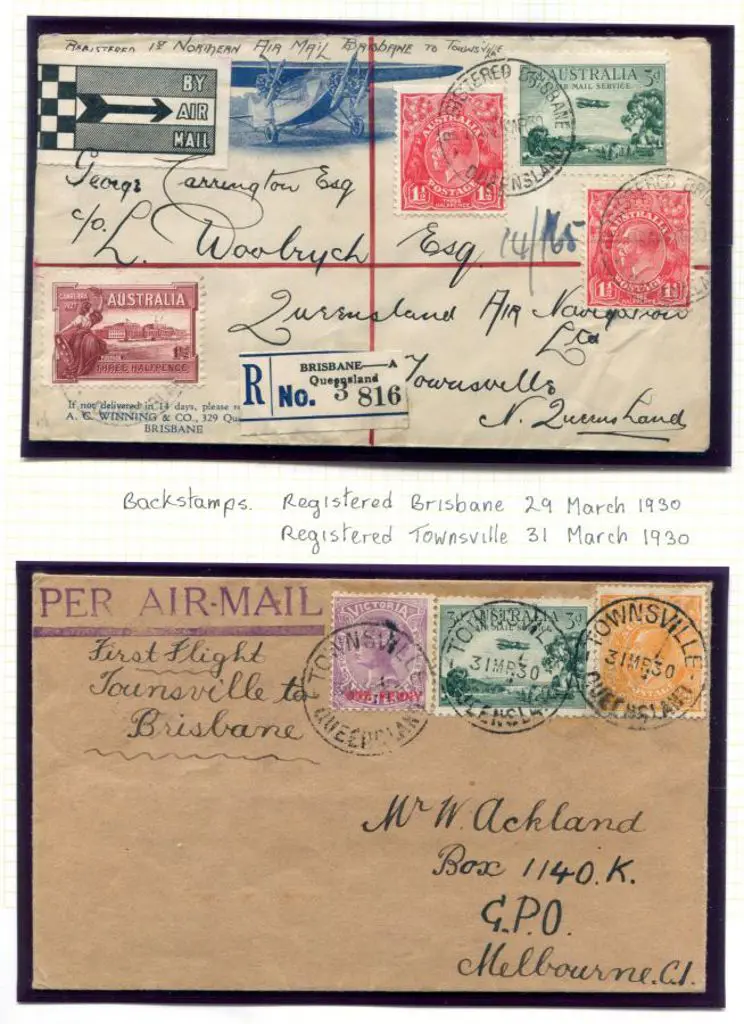 1930 (31st Mar) Brisbane to Townsville AC Winning ... Image 1++