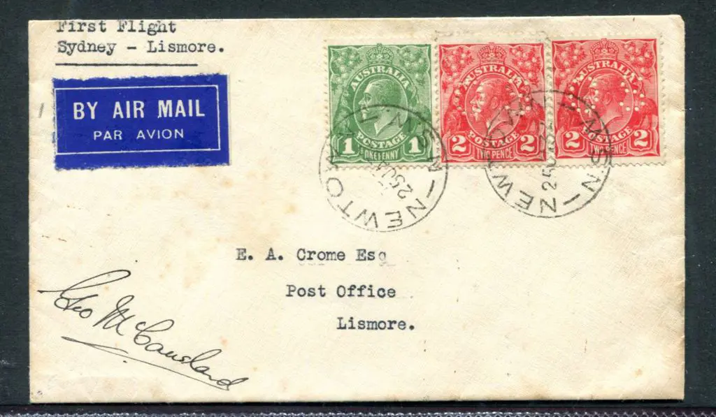 1932 (25th Jan) Sydney to Lismore by New England ... Image 1++