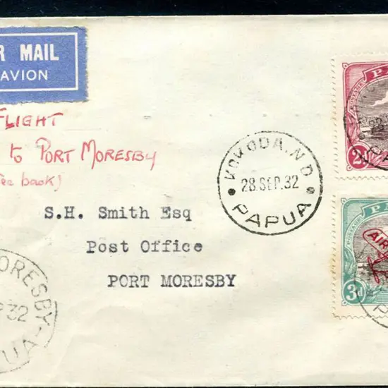 1932 (30th Sept) "Kokoda to Port Moresby First ...