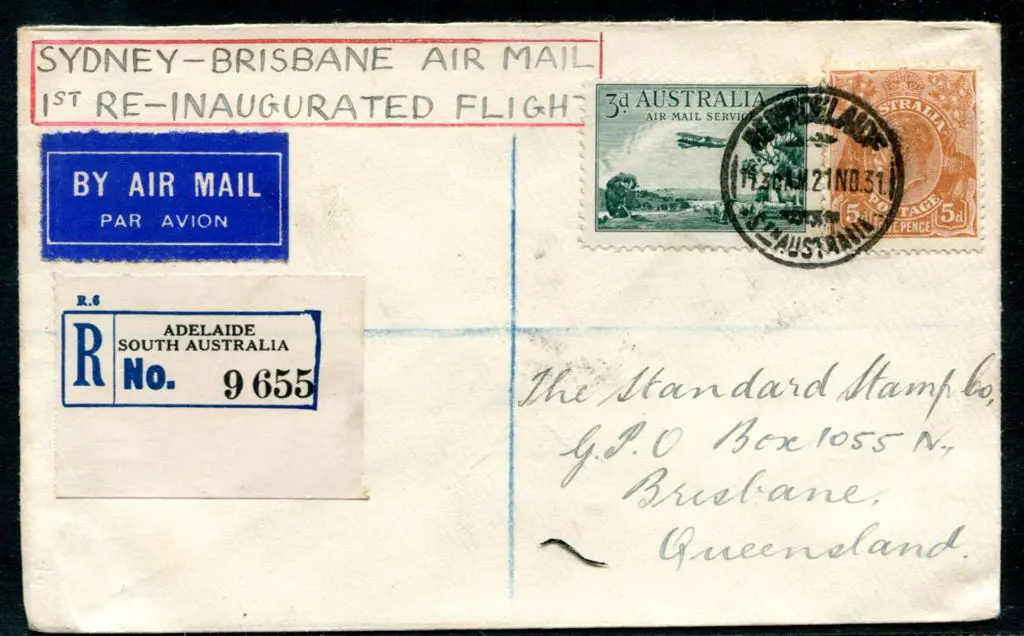 1934 (23rd Feb) Whyalla to Port Pirie intermediate ... Image 1++