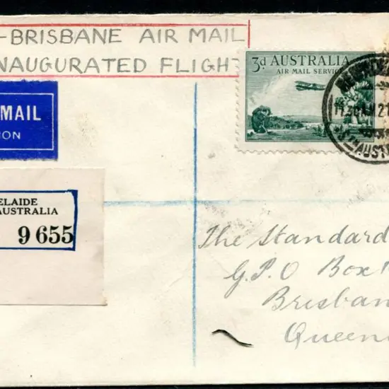 1934 (23rd Feb) Whyalla to Port Pirie intermediate ...