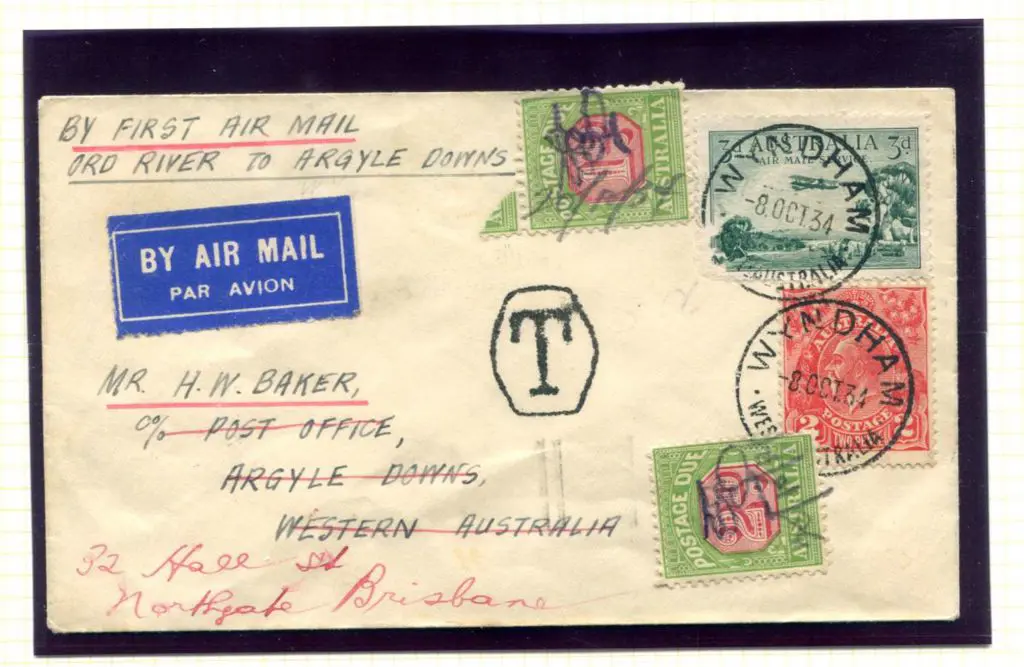 1934 (6th Oct) Wyndham to Ord River via Argyll ... Image 1++