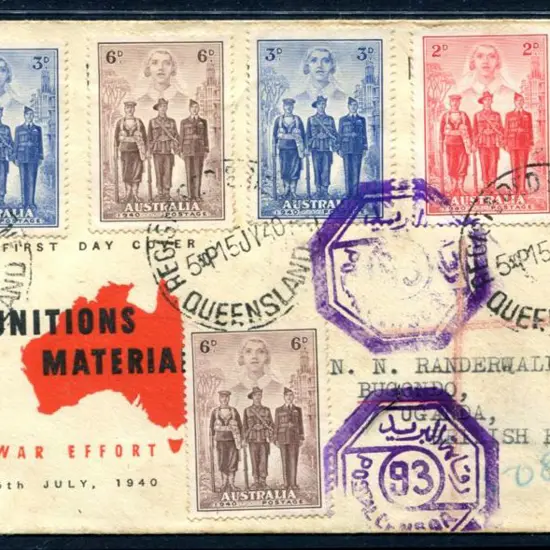 1935 (25th March) Narromine to Sydney by WASP ...