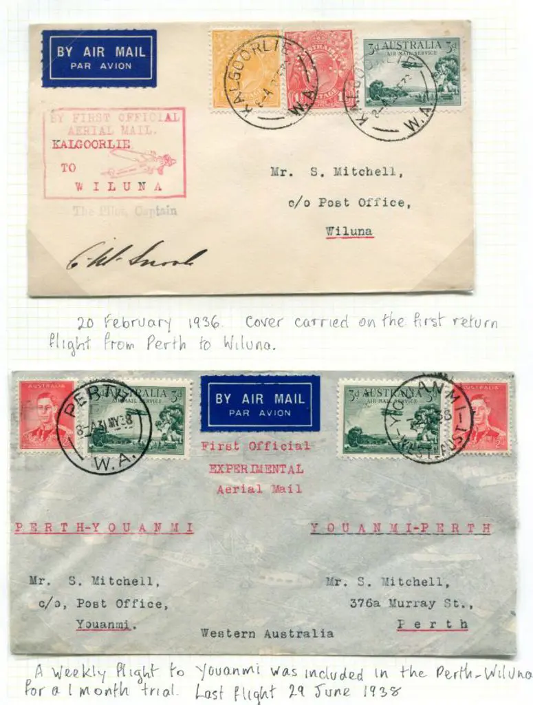 1936 (18th & 20th Feb) Kalgoorlie to Wiluna ... Image 1++