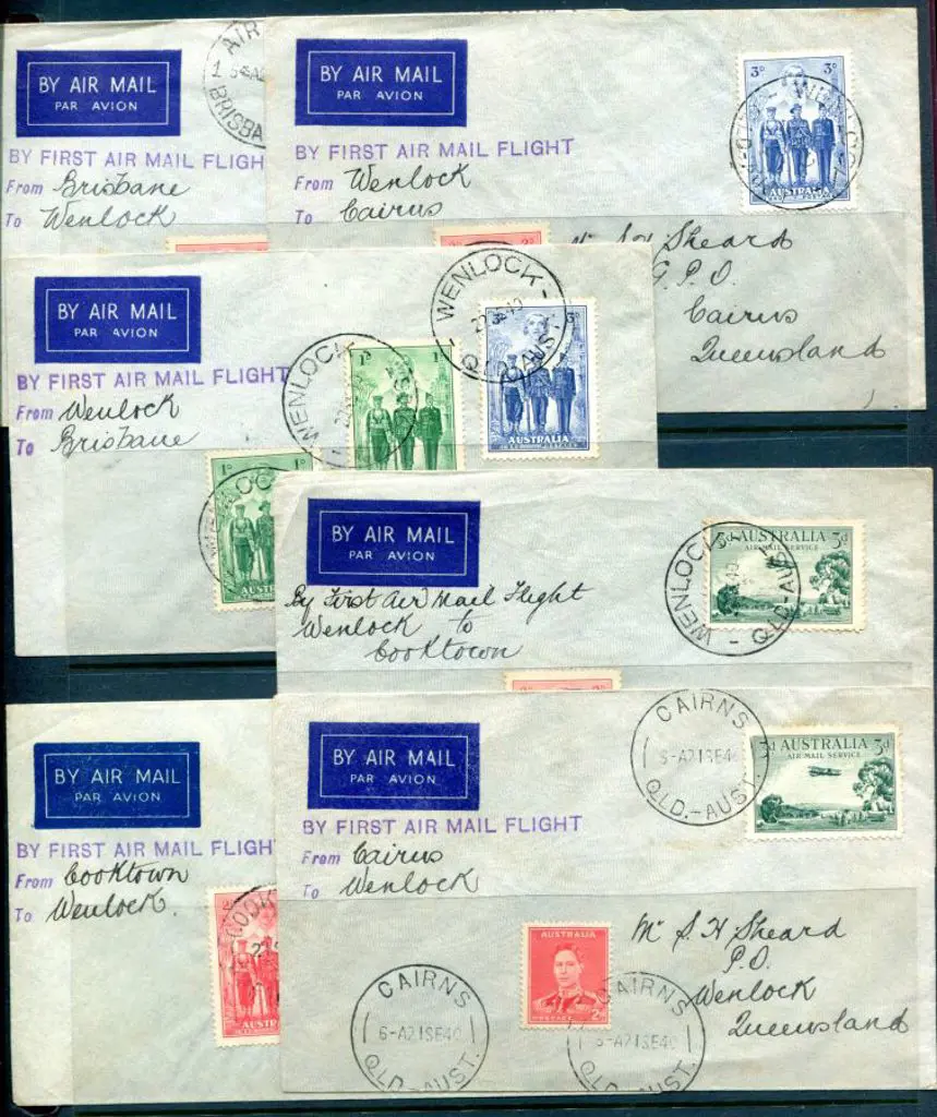 1940 (21st Sept) Cooktown to Thursday Island by ... Image 1++