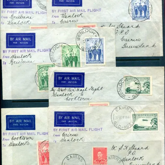 1940 (21st Sept) Cooktown to Thursday Island by ...