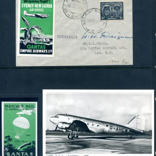 1945 (2nd April) Australia to New Guinea reopening ...