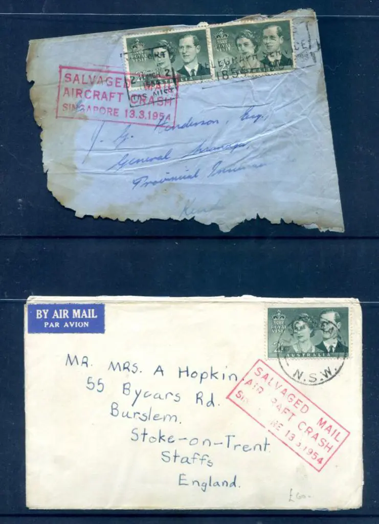 1954 (13th March) British Overseas Airways Corp. ... Image 1++