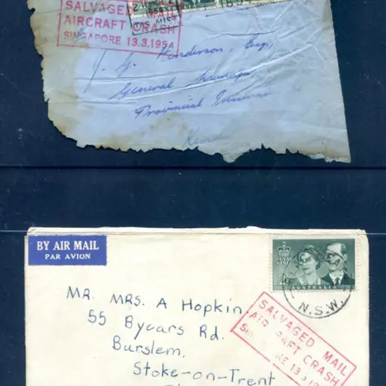 1954 (13th March) British Overseas Airways Corp. ...