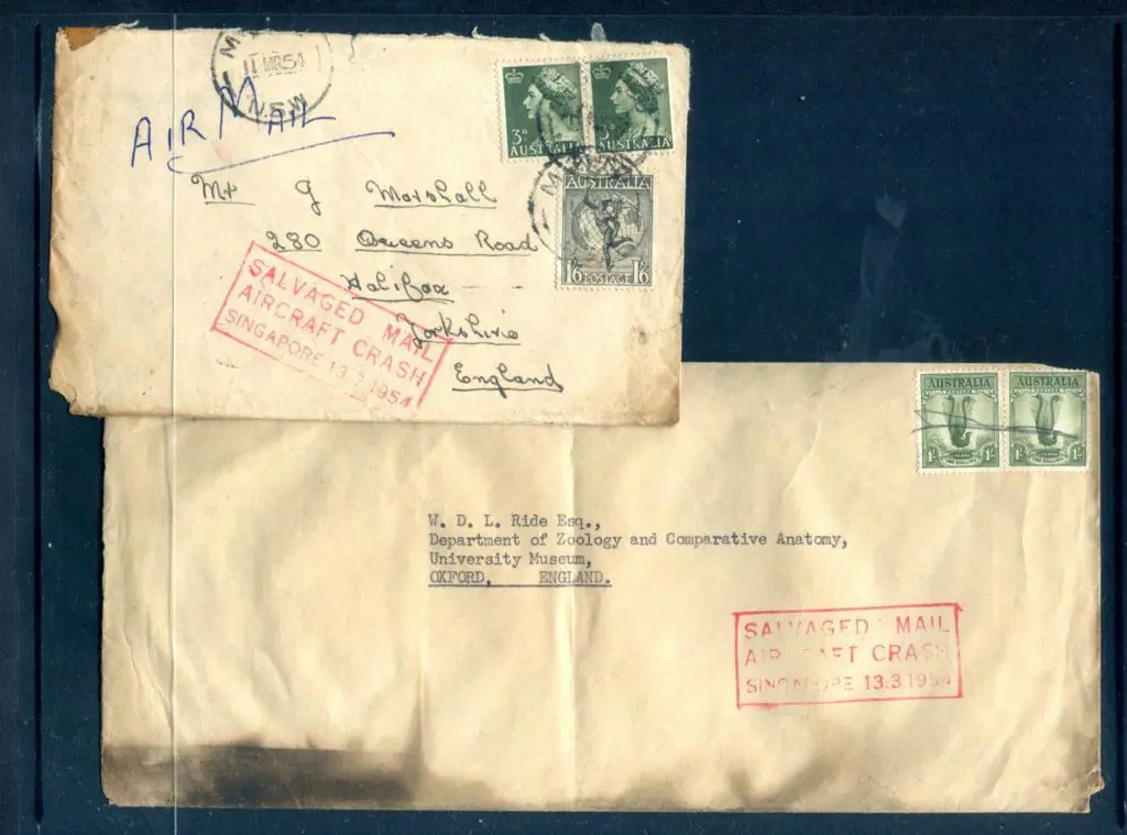 1954 (13th March) British Overseas Airways Corp. ... Image 1++