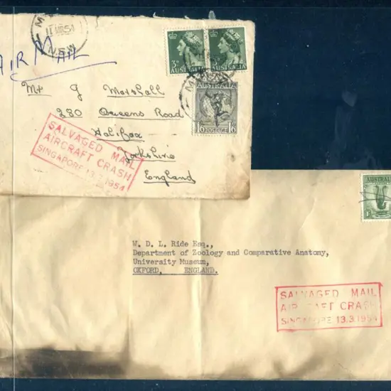 1954 (13th March) British Overseas Airways Corp. ...