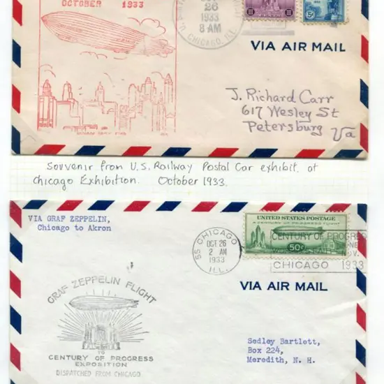 LZ127-197 "Century of Progress World's Fair ...