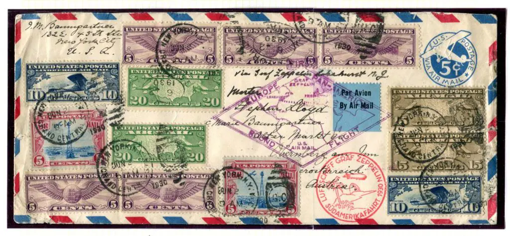 LZ127-49D First South American Round Flight May 18 ... Image 1++