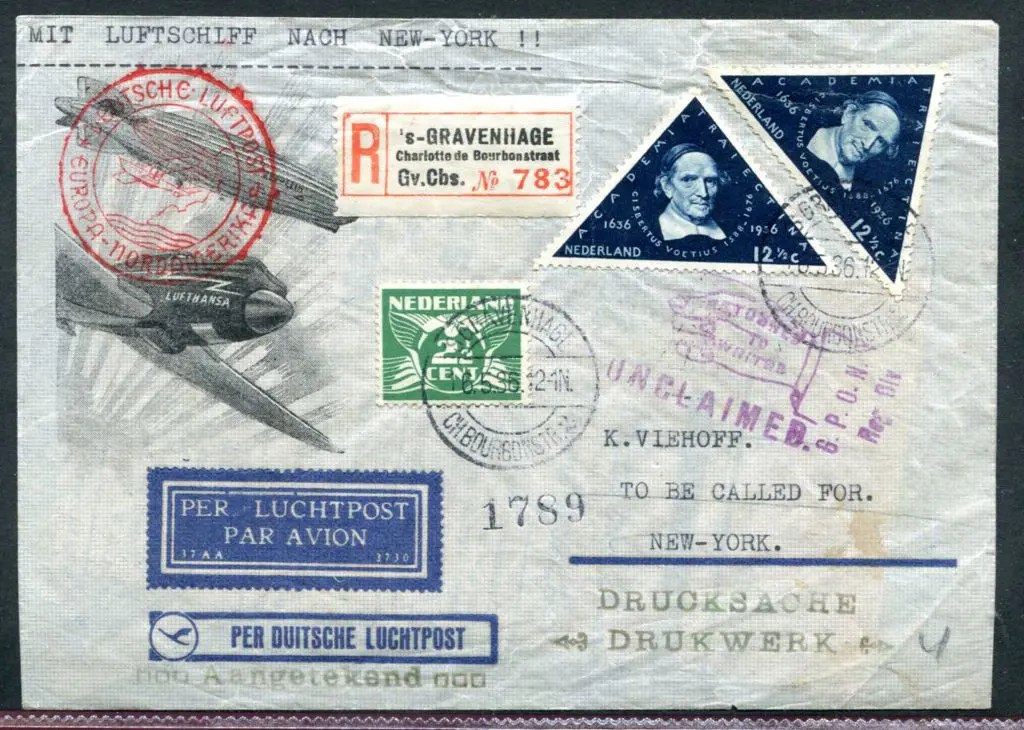 LZ129-13B Third N. America Flight June 19-26 1936 ... Image 1++