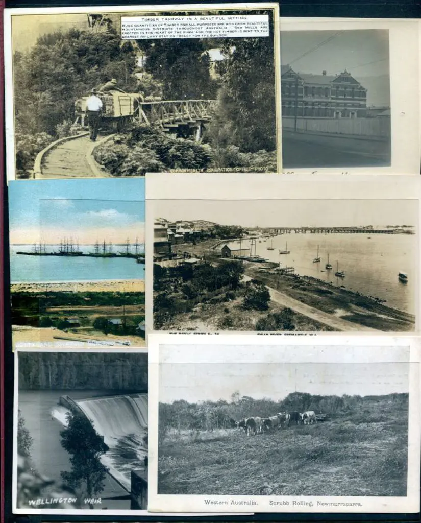 Postcards (Pictorial) 1910-1925 selection with 11 ... Image 1++