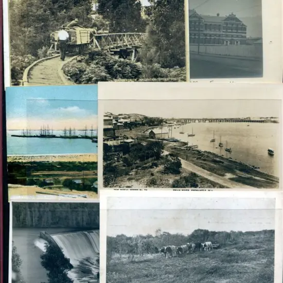 Postcards (Pictorial) 1910-1925 selection with 11 ...