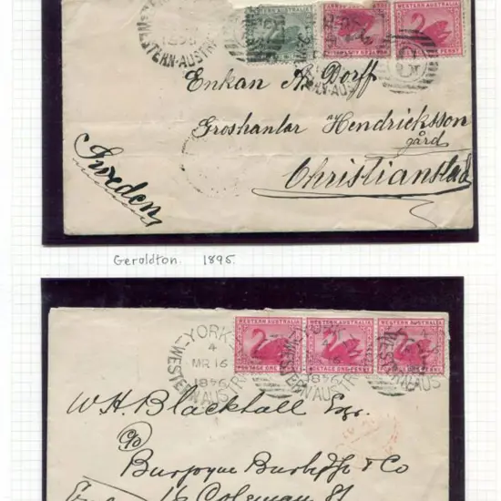 Postmarks Duplex range on 7 pages for locations ...