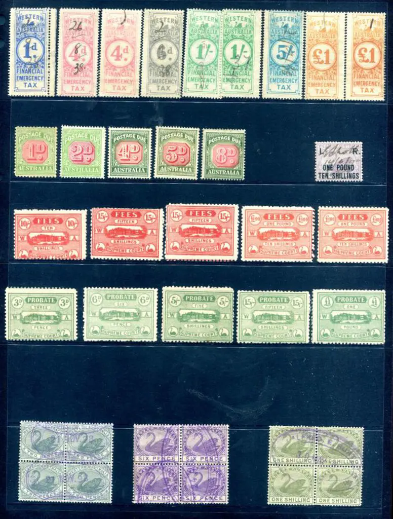 Revenues Consignment remainders on 2 Hagner sheets ... Image 1++