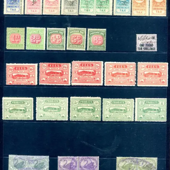 Revenues Consignment remainders on 2 Hagner sheets ...