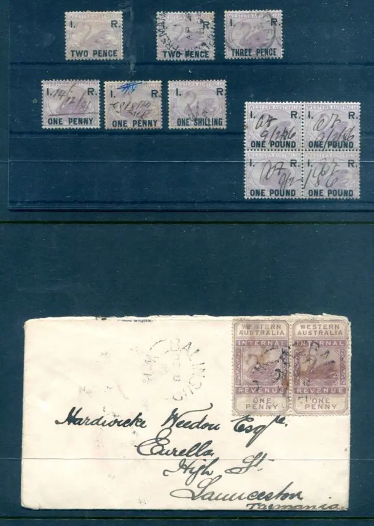 Revenues Group on Hagner with 1881 unissued 3d ... Image 1++