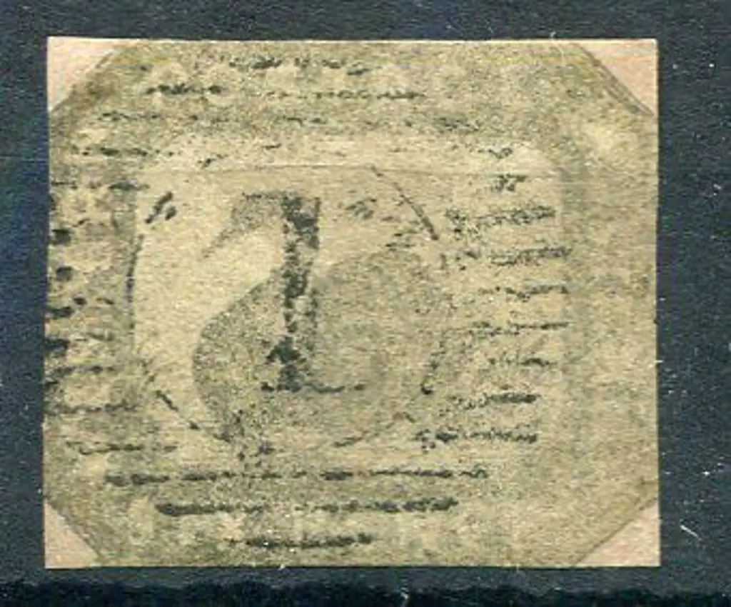 1859 6d grey-black with 4 even but just touching ... Image 1++