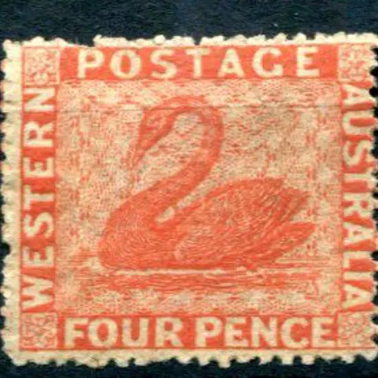 1861 4d vermilion, intermediate perf. 14-16. MNG. ...