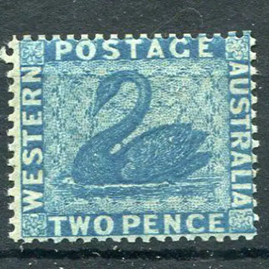 1861 1d rose (small stain at top), 2d blue, 4d ...