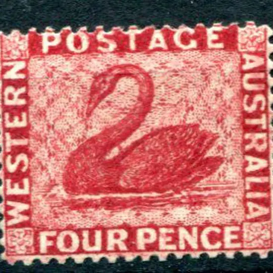 1882/85 4d carmine, CA wmk, perf. 14. MNG. SG 78, ...