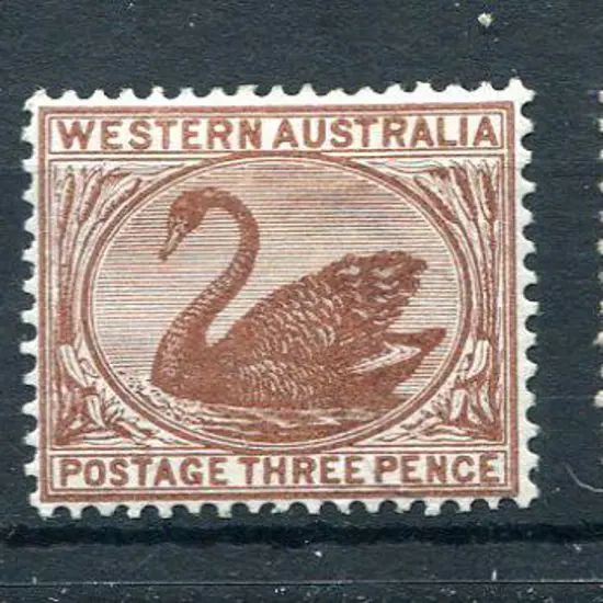 1882 3d brown, CR/CA wmk x 3 MLH (SG 86 & 87) MLH ...